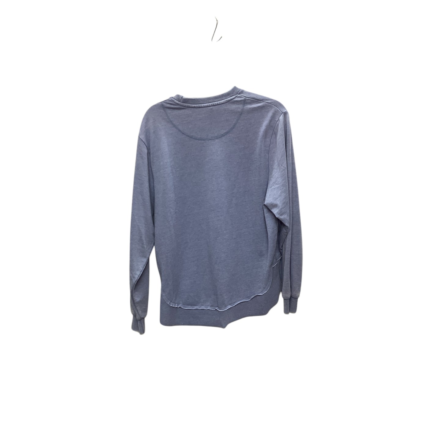 Sweatshirt Crewneck By Cmc In Blue, Size: S