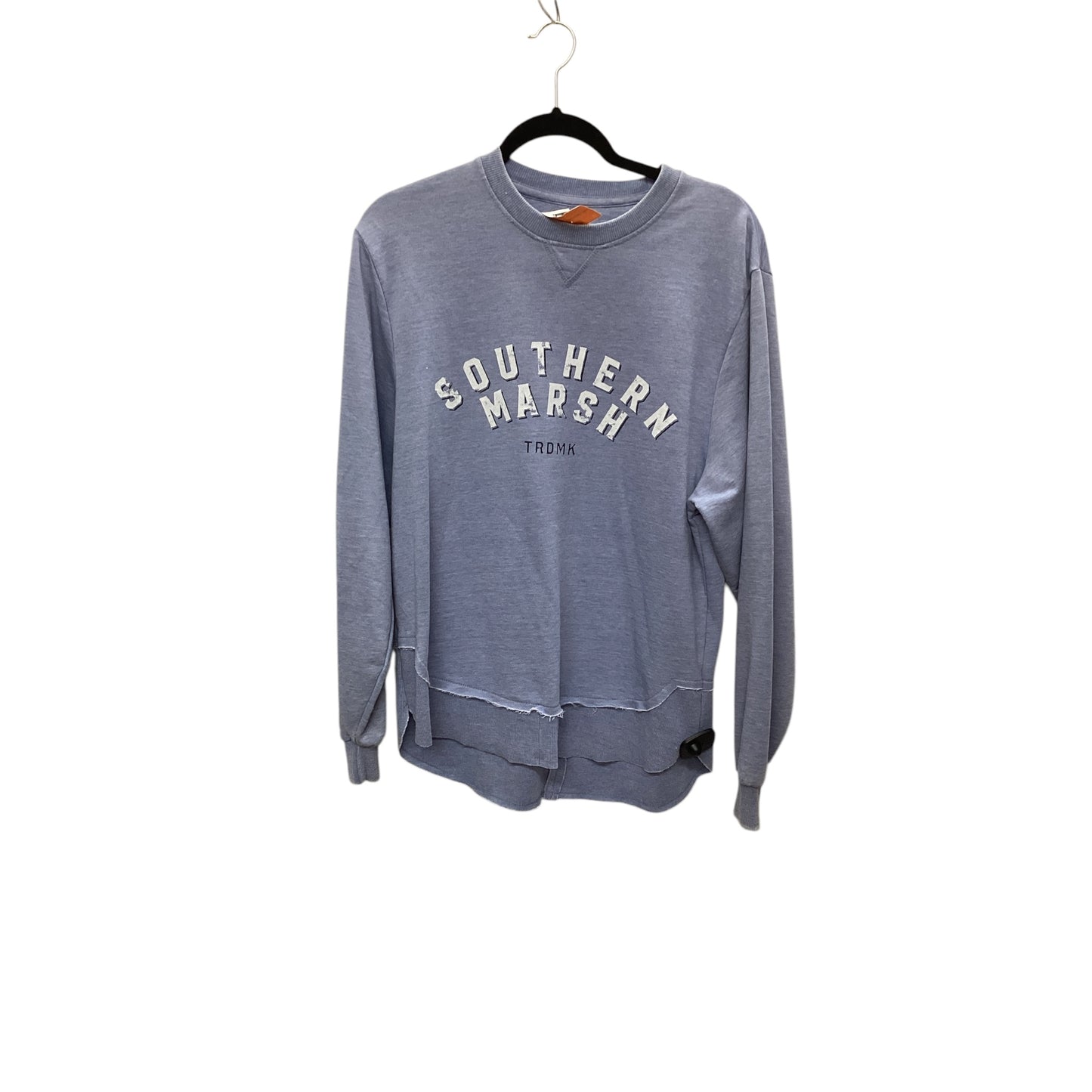 Sweatshirt Crewneck By Cmc In Blue, Size: S