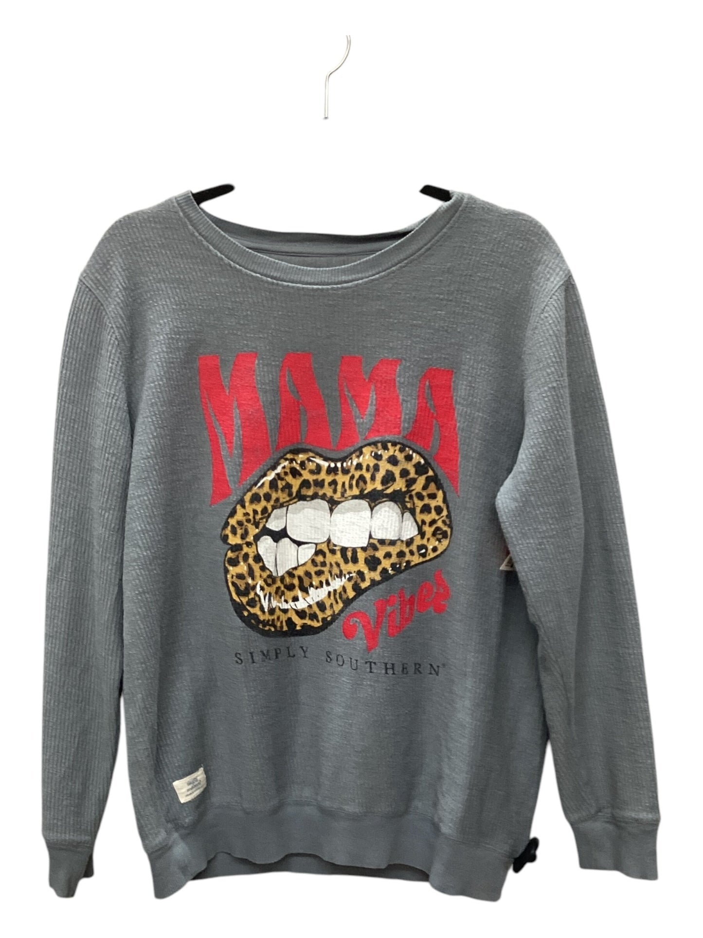 Top Long Sleeve By Simply Southern  Size: M