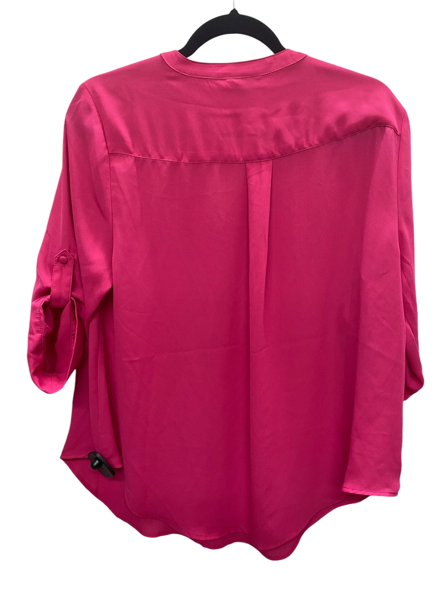 Top 3/4 Sleeve By Torrid In Pink, Size: M