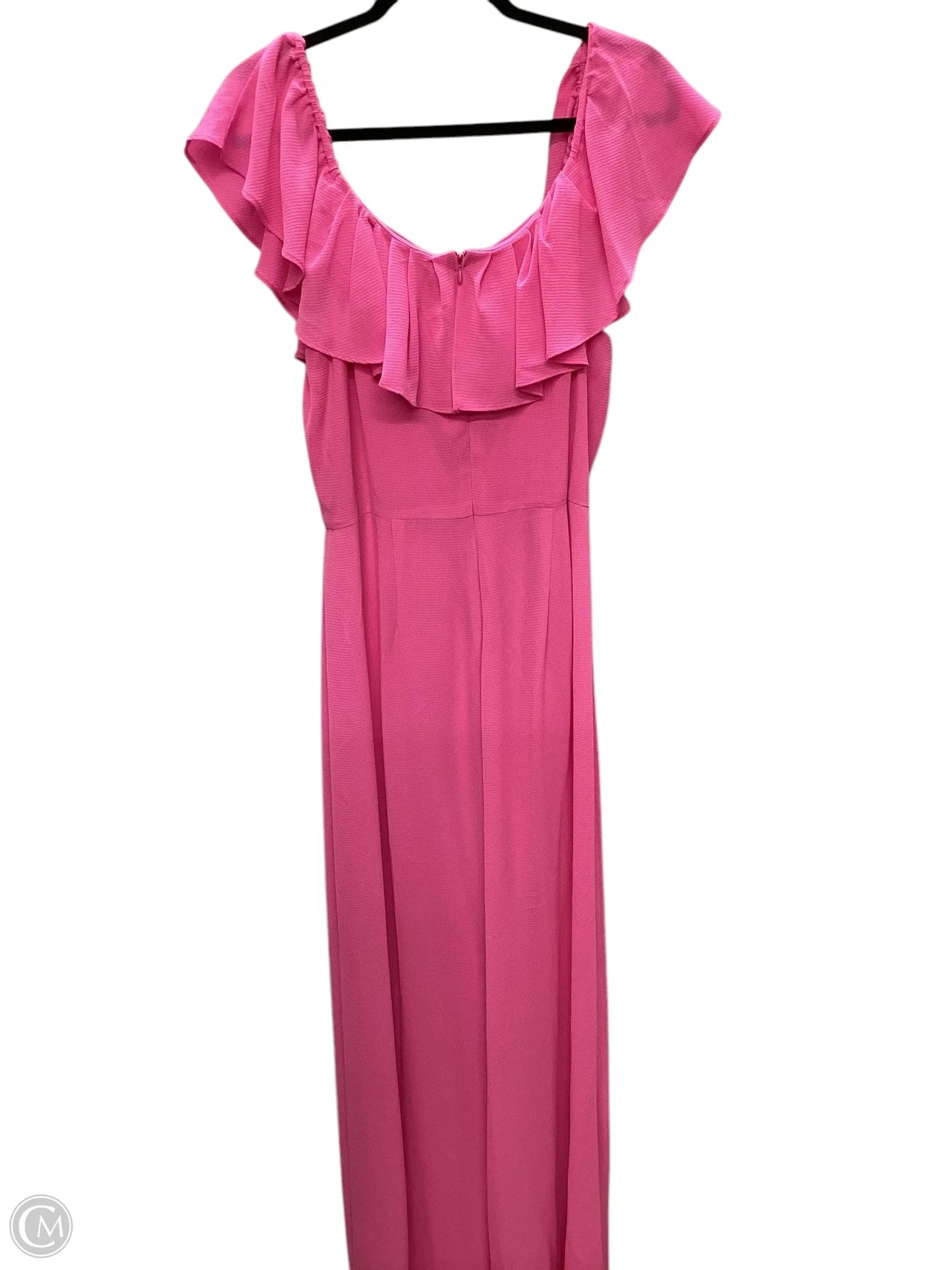 Jumpsuit By Betsey Johnson In Pink, Size: 12