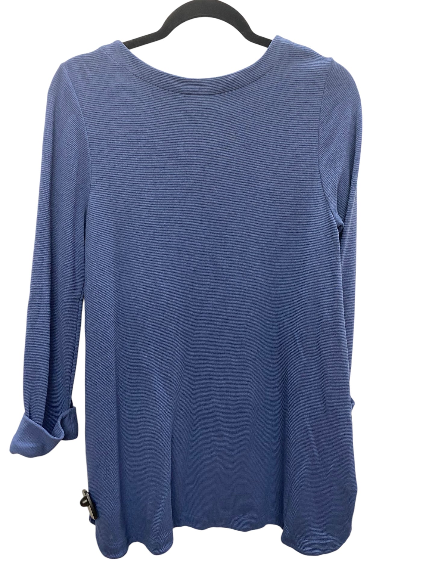 Top Long Sleeve By J. Jill In Blue, Size: S