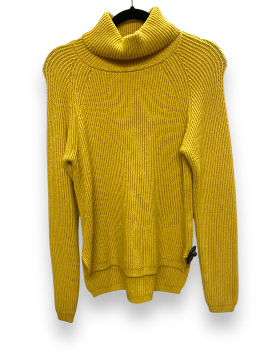 Sweater By Cmc In Yellow, Size: M