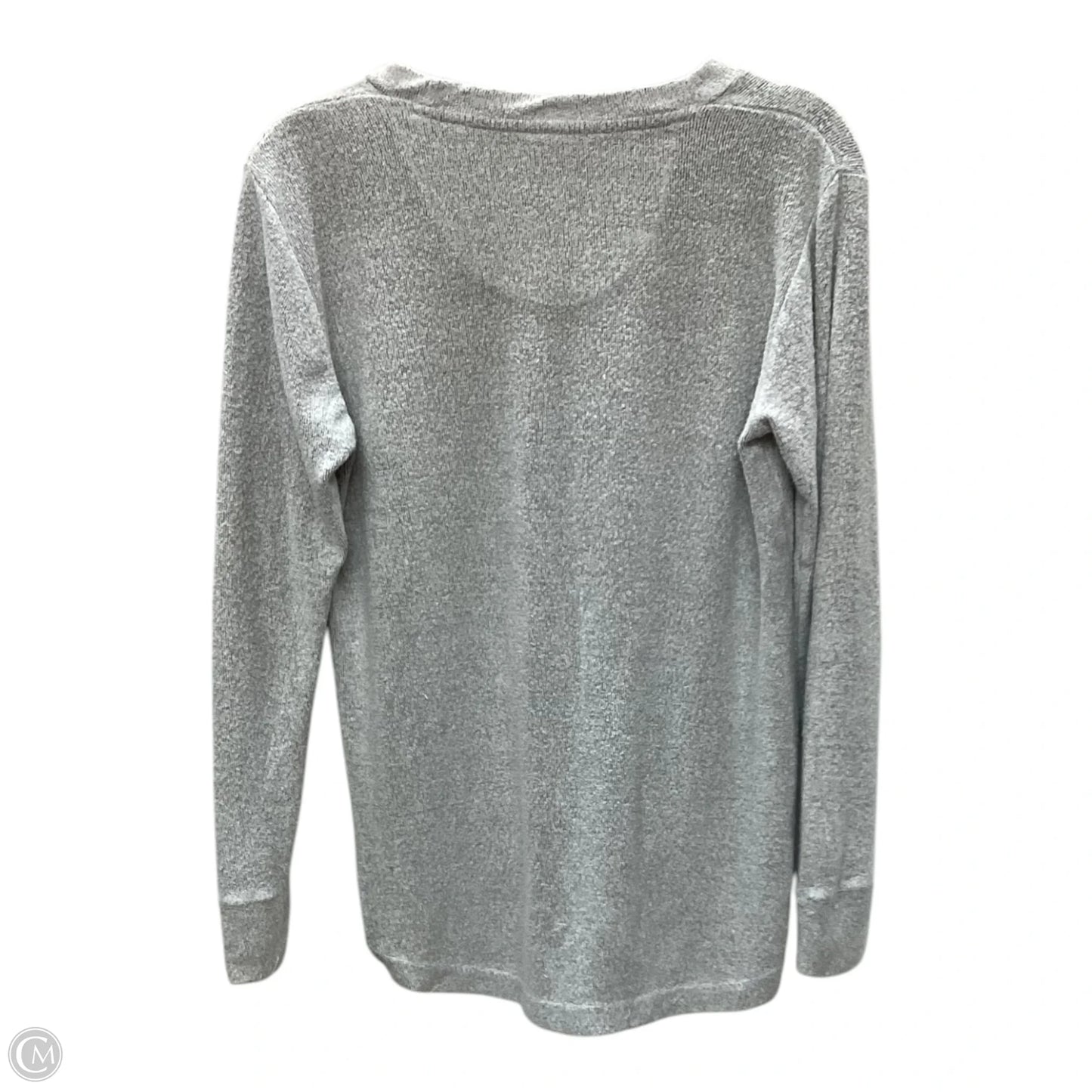 Sweatshirt Crewneck By Cmc In Grey, Size: M