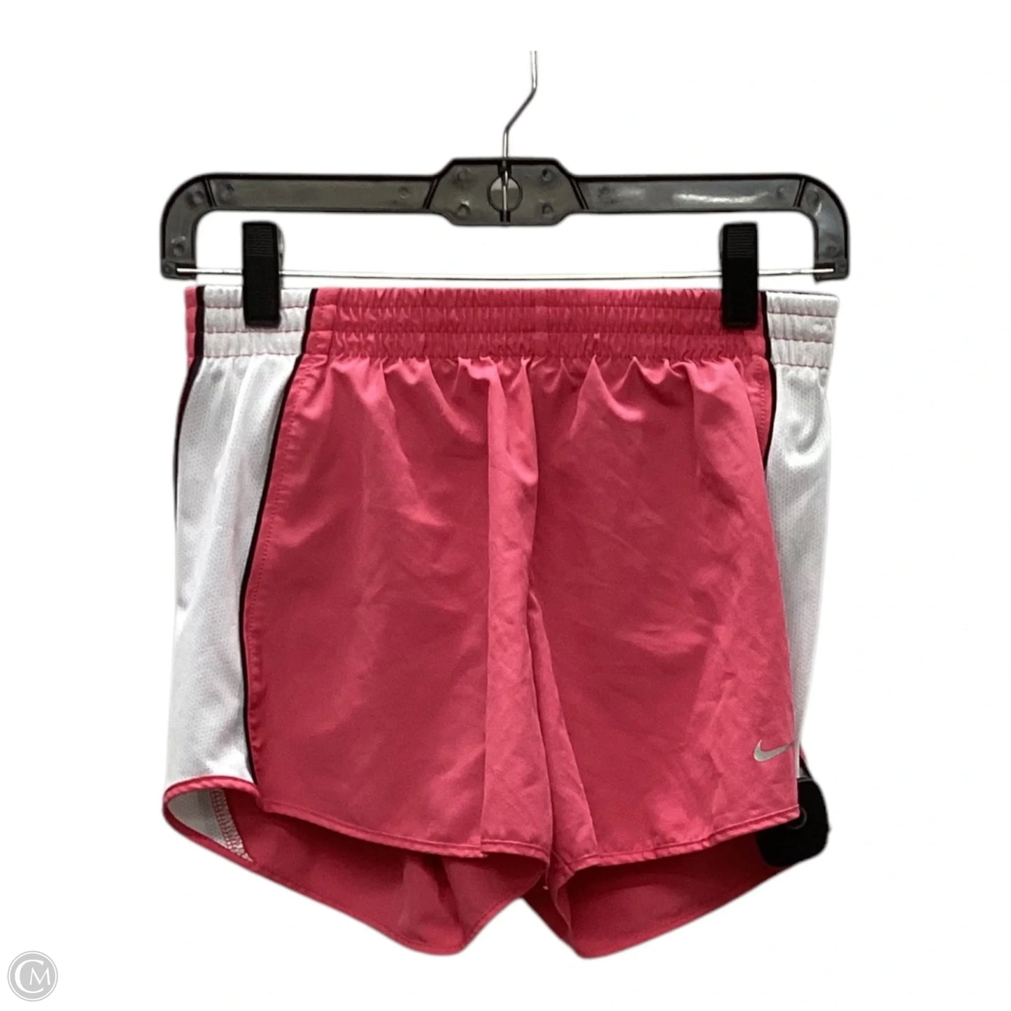 Athletic Shorts By Nike In Pink, Size: S