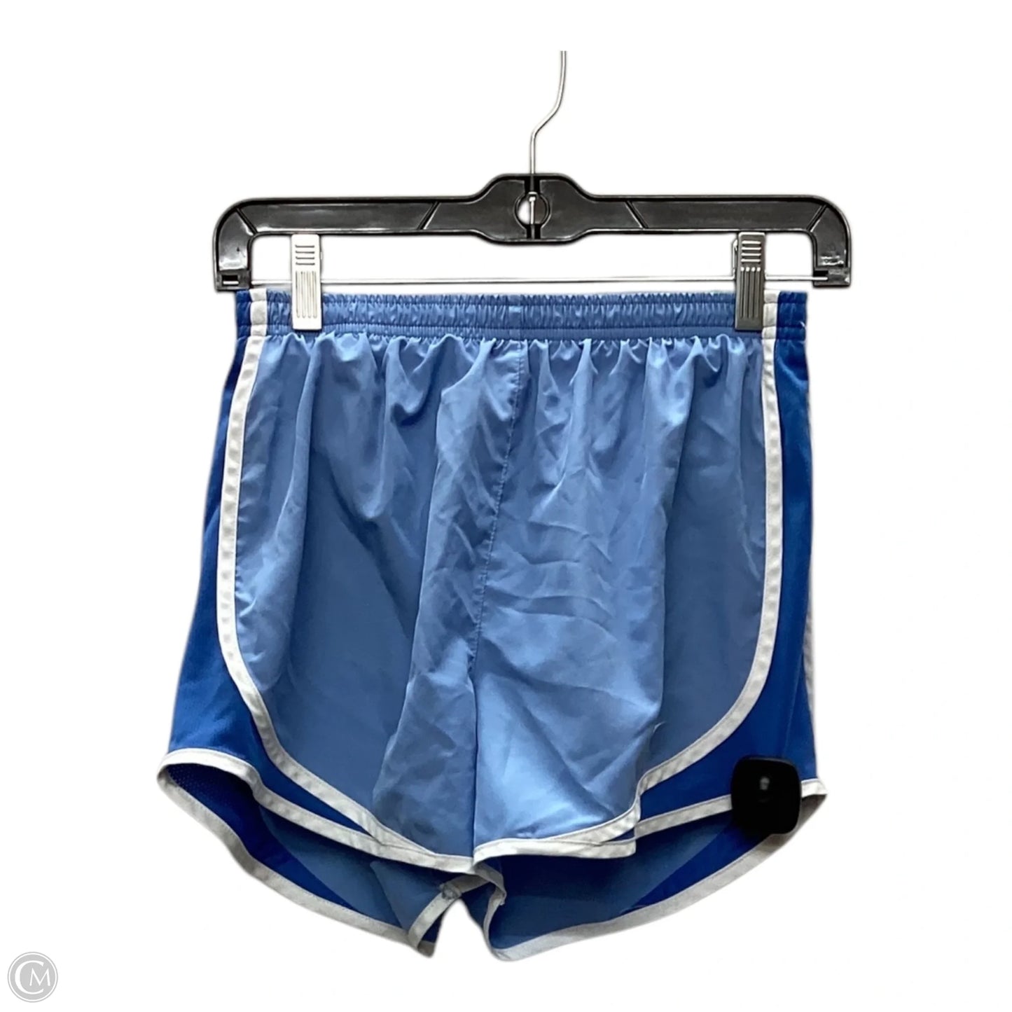 Athletic Shorts By Nike In Blue, Size: S