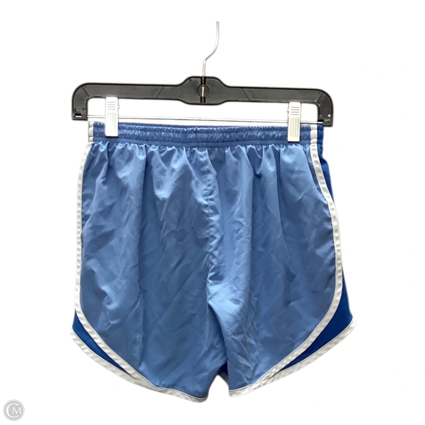 Athletic Shorts By Nike In Blue, Size: S