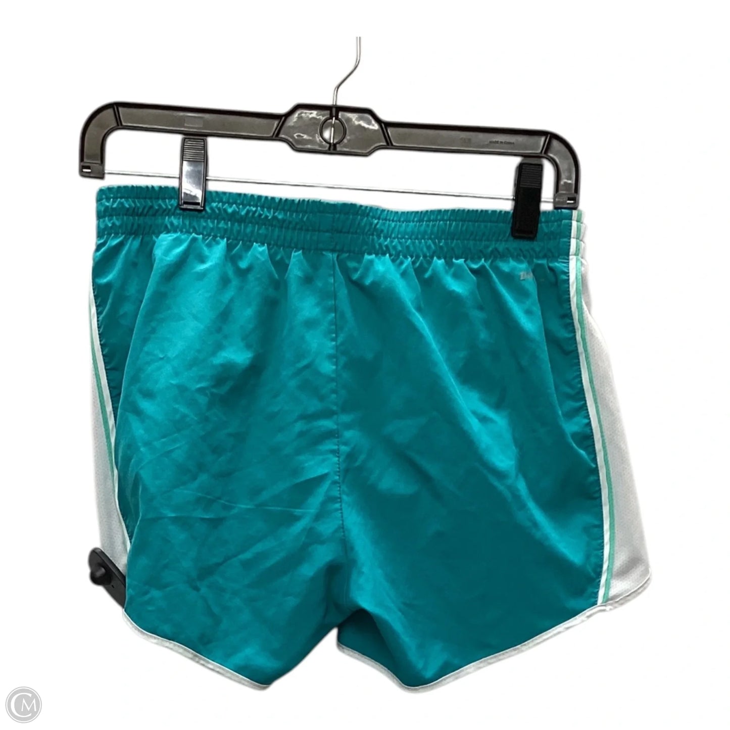 Athletic Shorts By Nike In Teal, Size: S