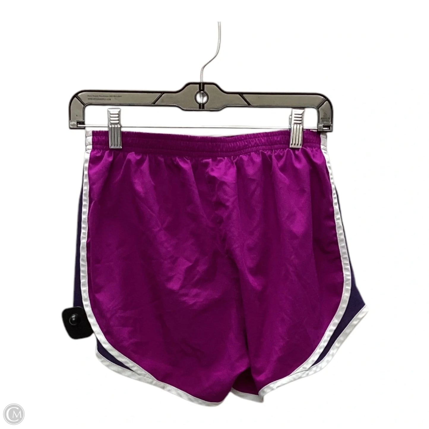 Athletic Shorts By Nike In Purple, Size: S