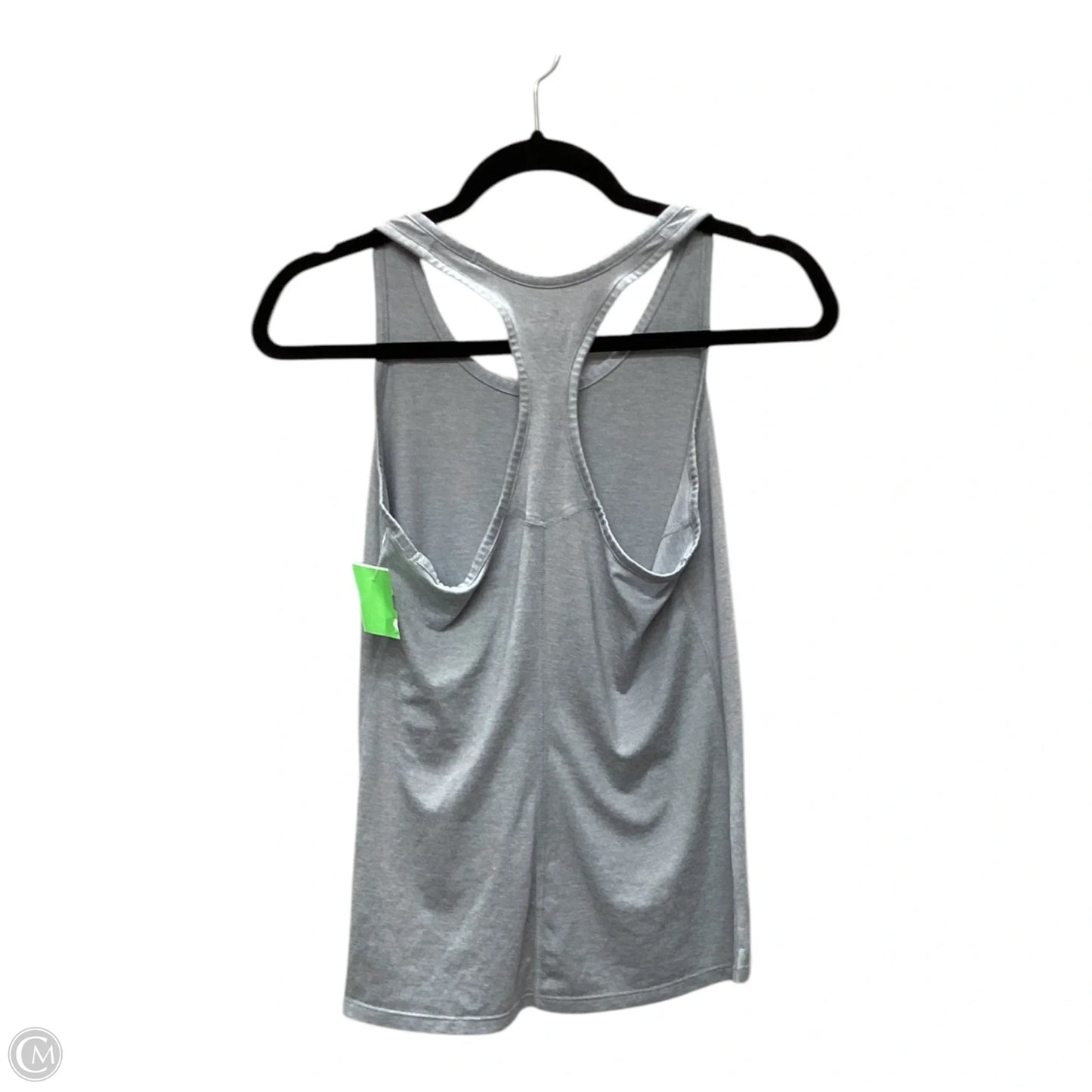 Athletic Tank Top By Nike In Grey, Size: S