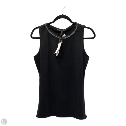 Top Sleeveless By White House Black Market In Black, Size: M