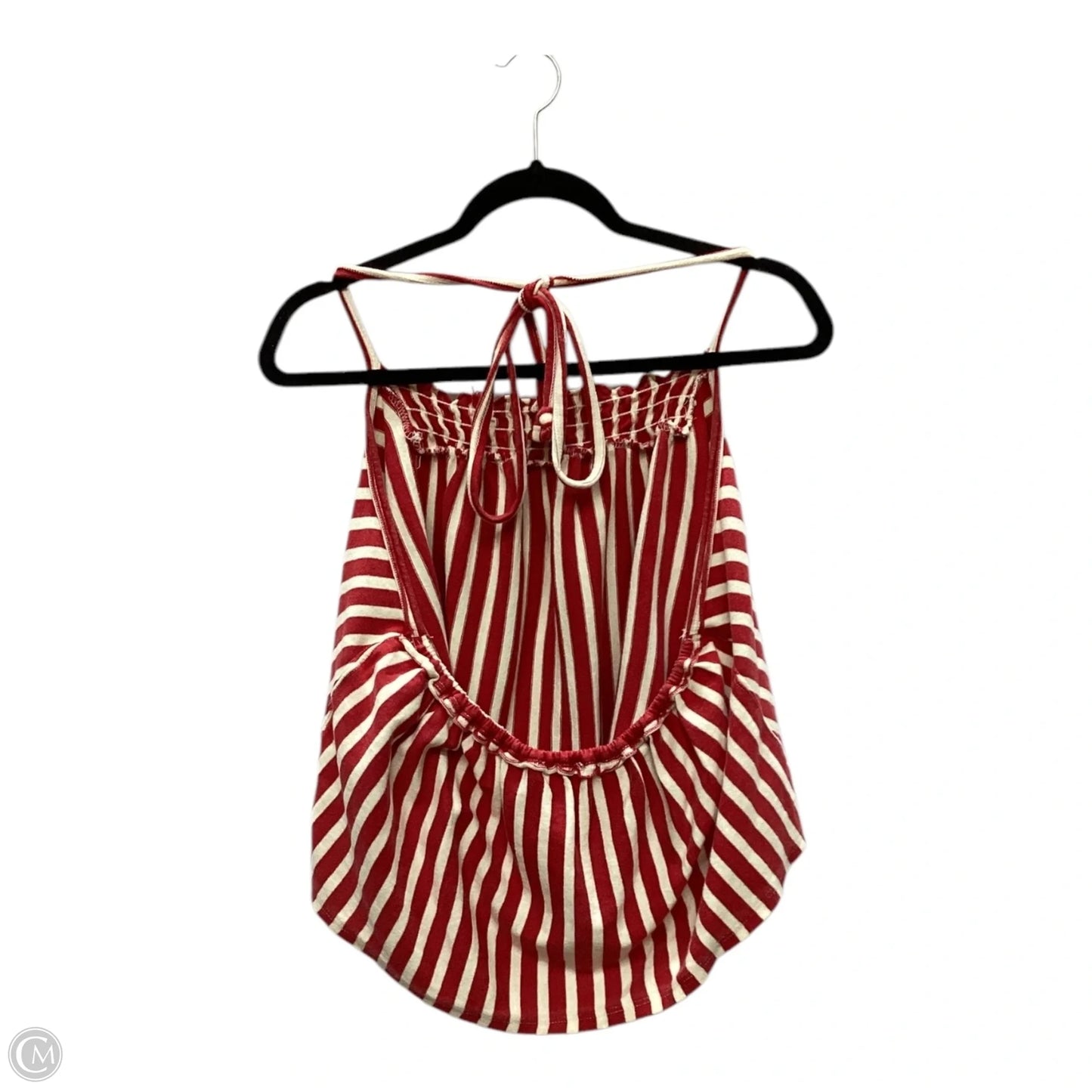 Top Sleeveless By We The Free In Cream & Red, Size: M