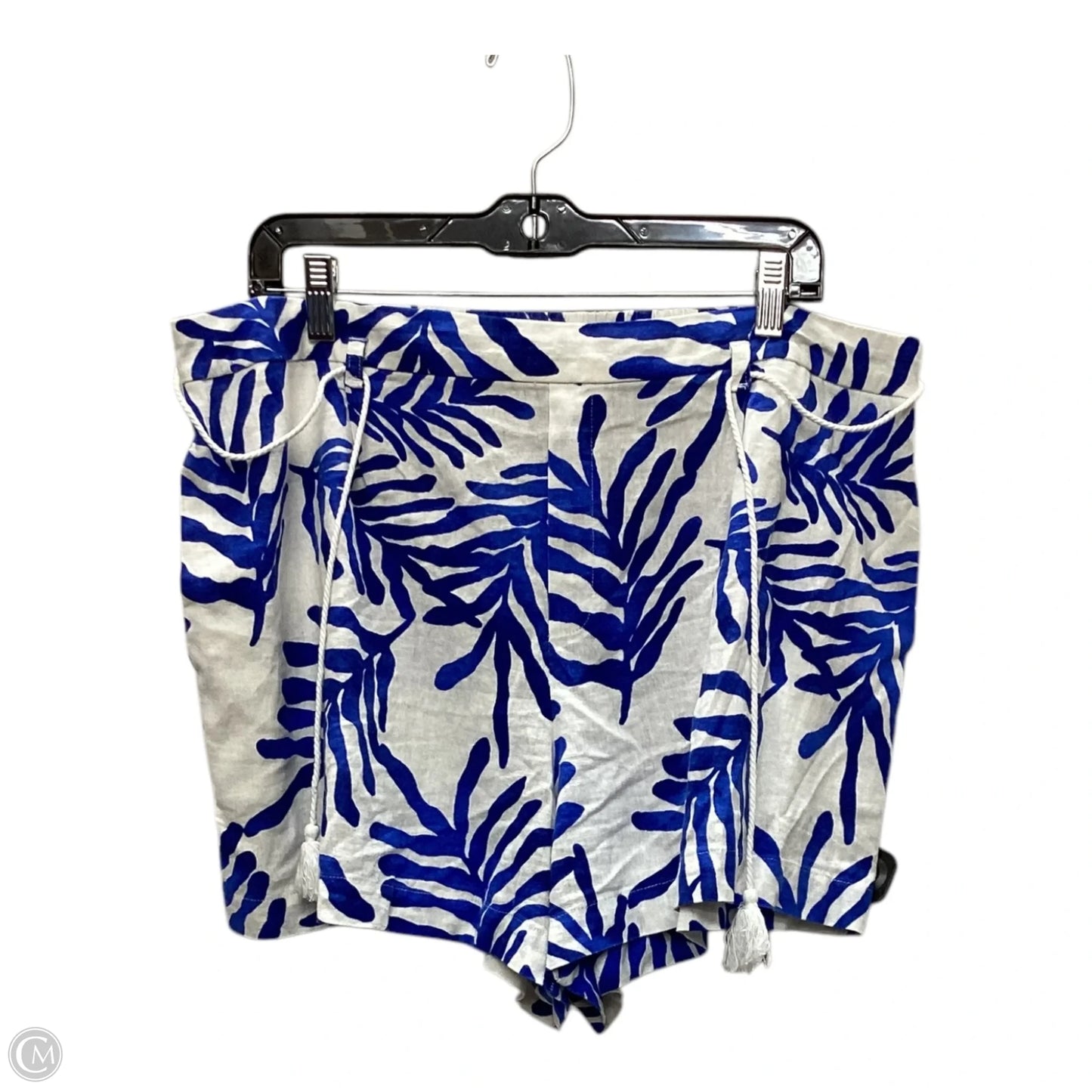 Shorts By Marc New York In Blue & White, Size: Xl