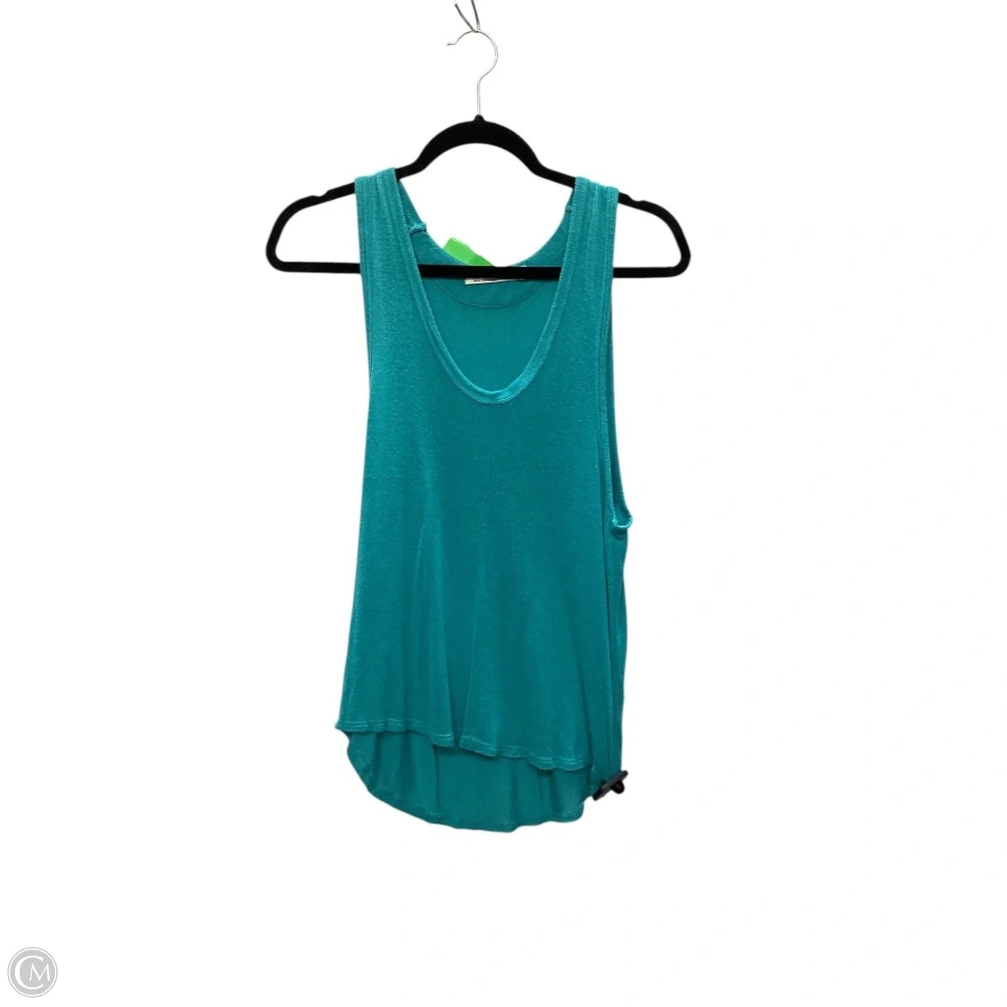 Top Sleeveless By We The Free In Teal, Size: S