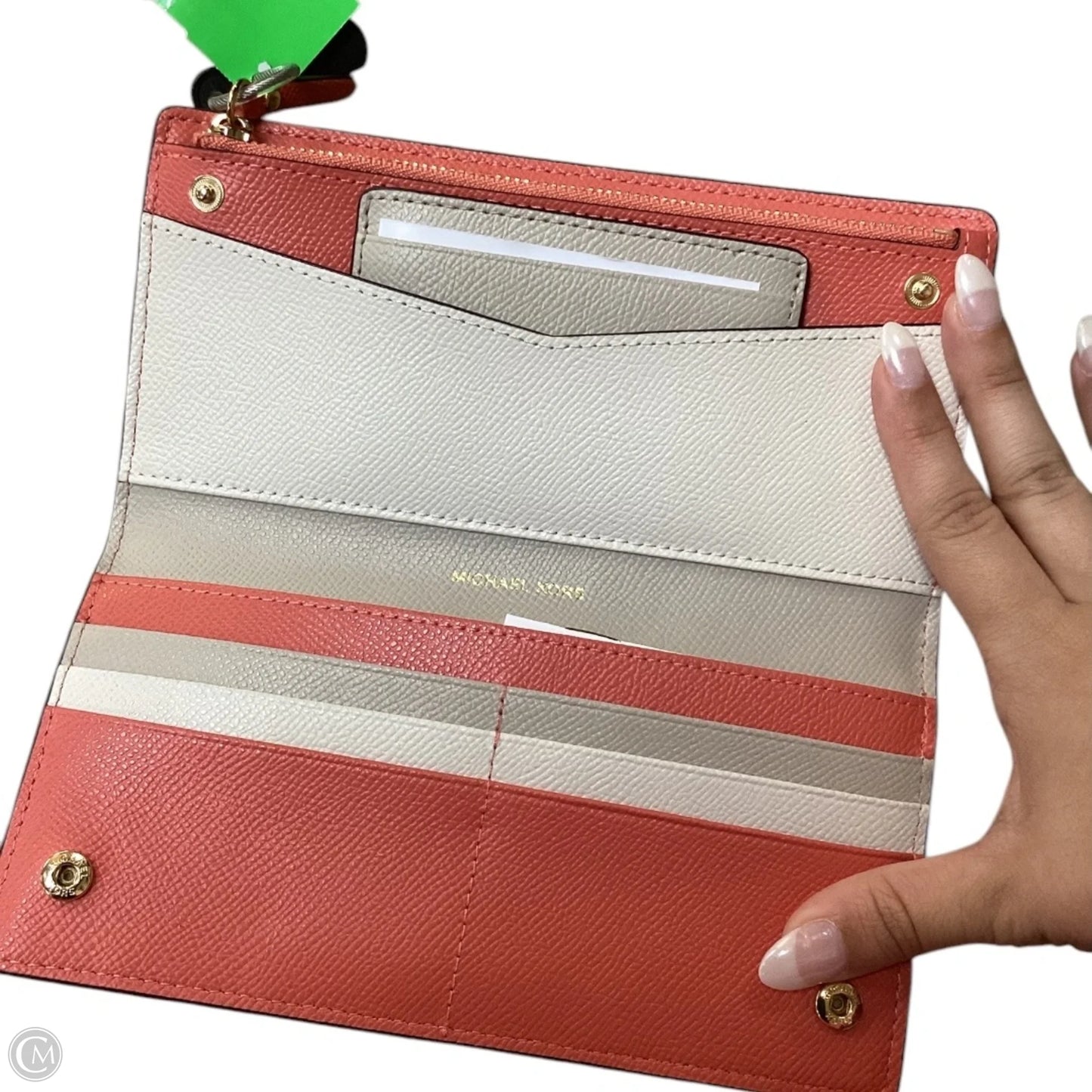 Wallet Designer By Michael Kors, Size: Medium