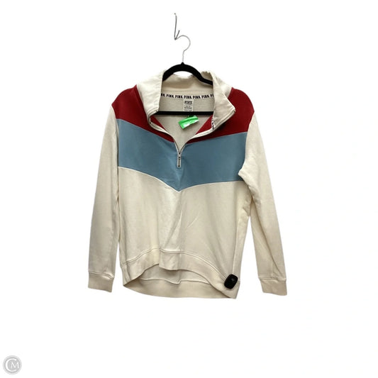 Sweatshirt Collar By Pink In Multi-colored, Size: M