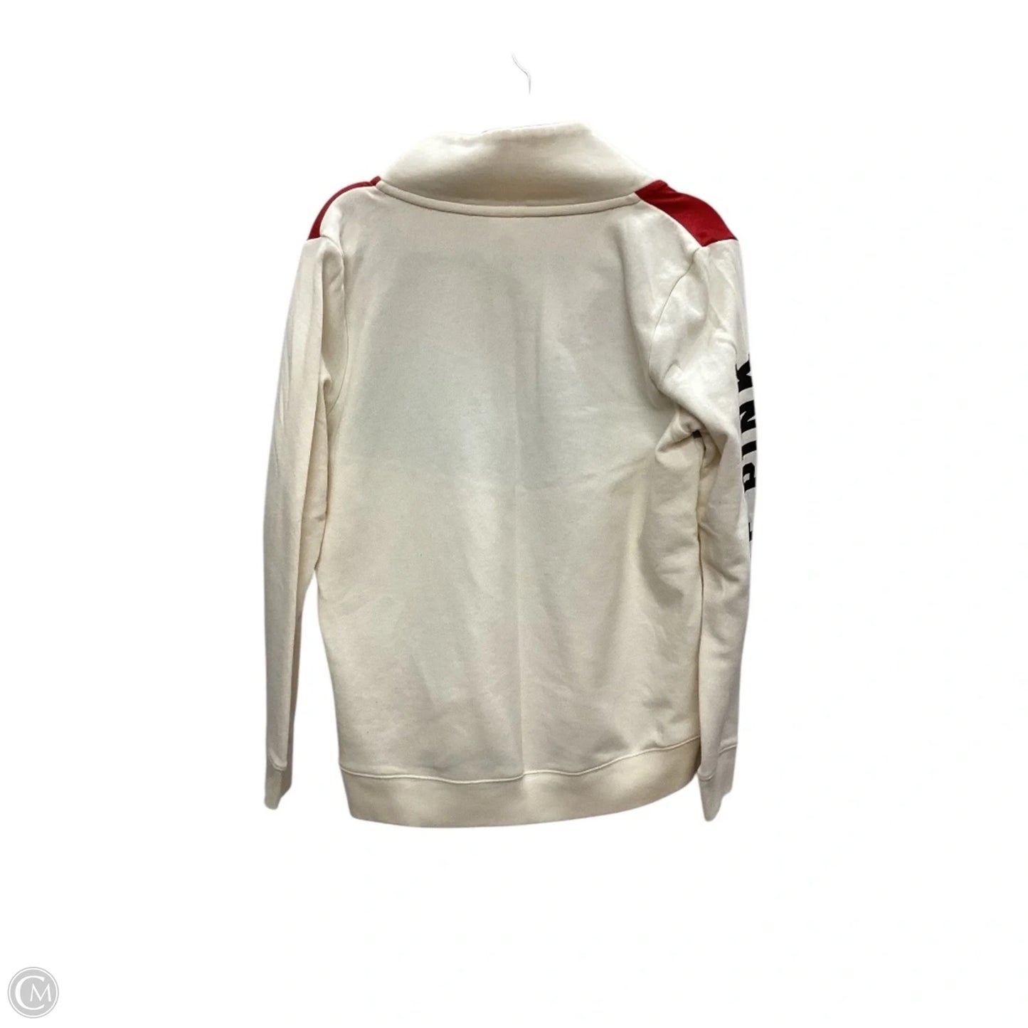 Sweatshirt Collar By Pink In Multi-colored, Size: M