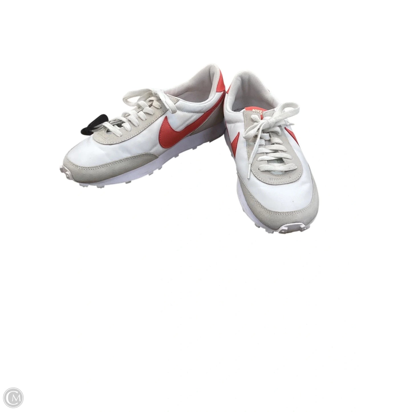 Shoes Athletic By Nike In Orange & White, Size: 10