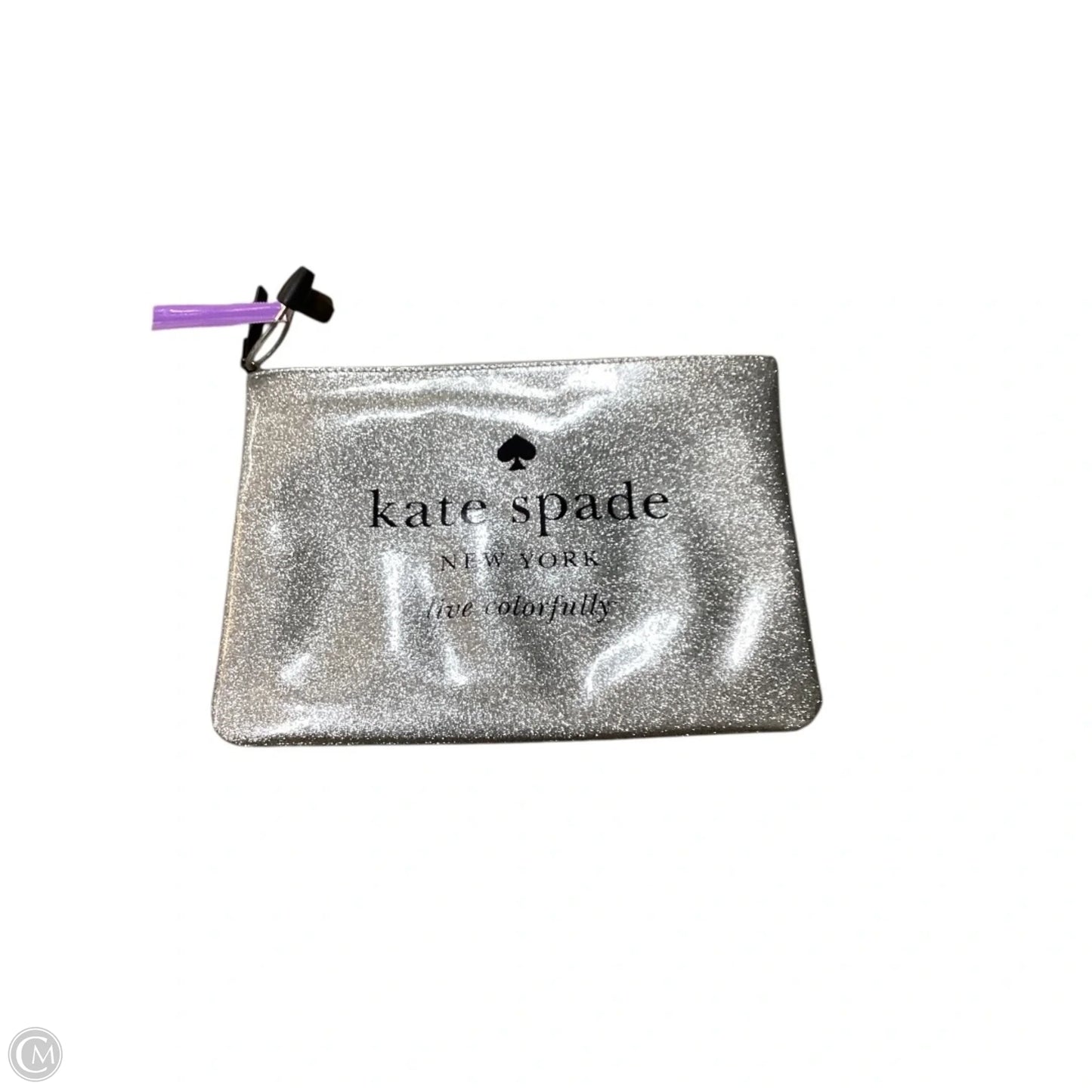 Makeup Bag Designer By Kate Spade, Size: Large