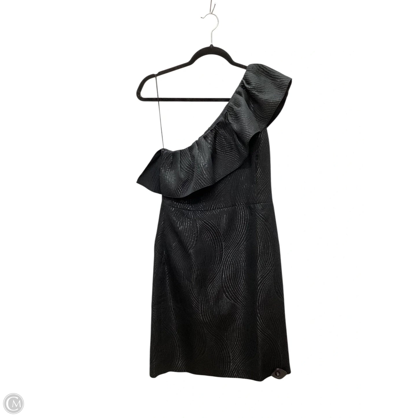 Dress Designer By Halston In Black, Size: 8