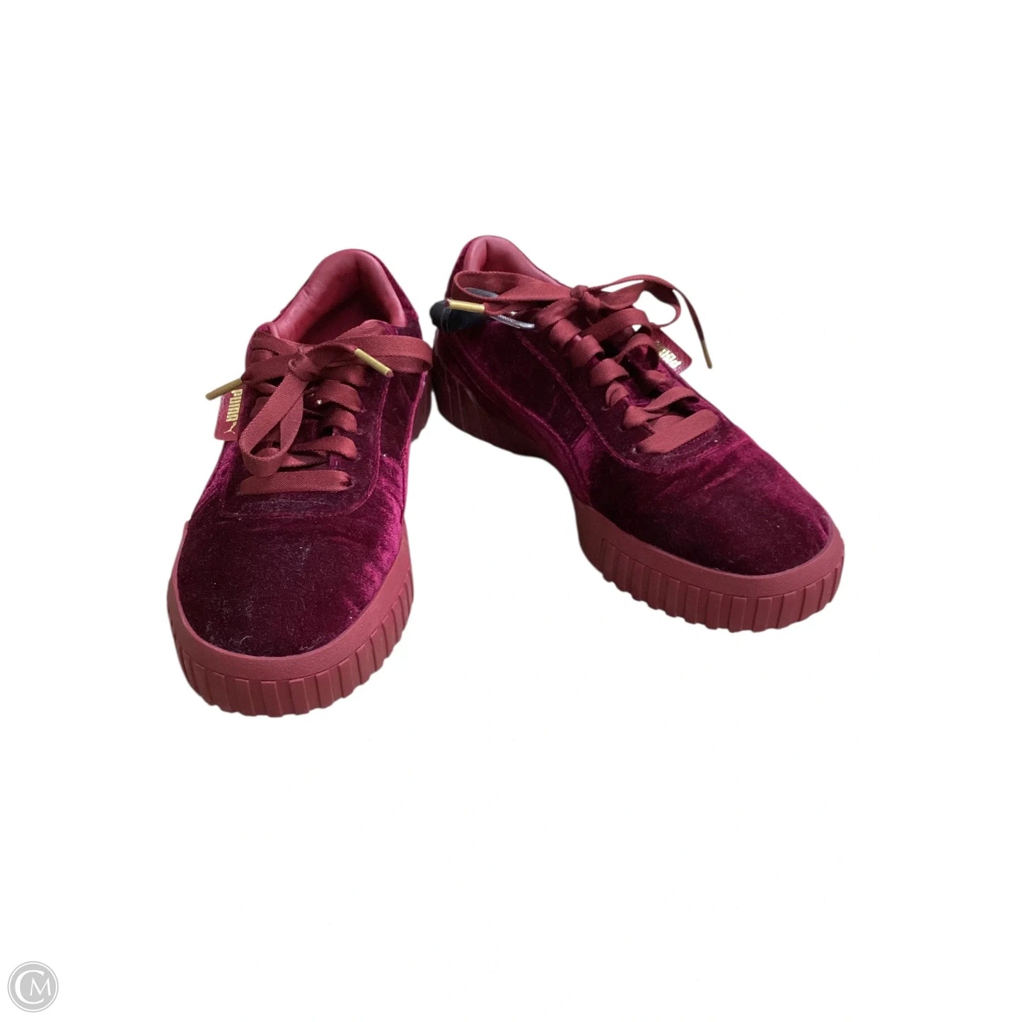 Shoes Sneakers By Puma In Red, Size: 9