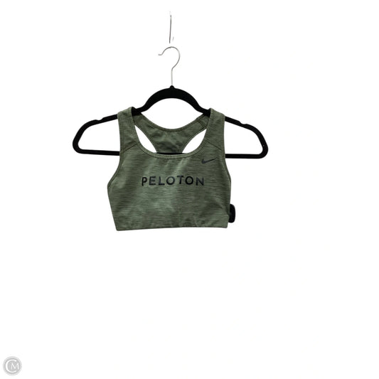 Athletic Bra By Nike In Green, Size: M