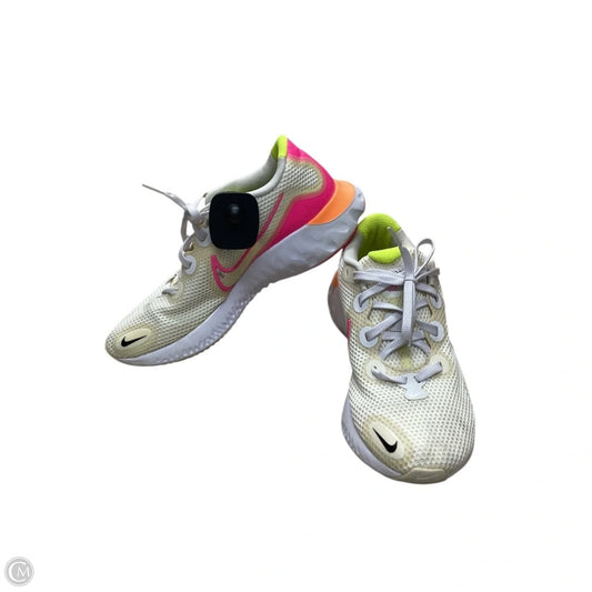 Shoes Athletic By Nike In Multi-colored, Size: 8.5