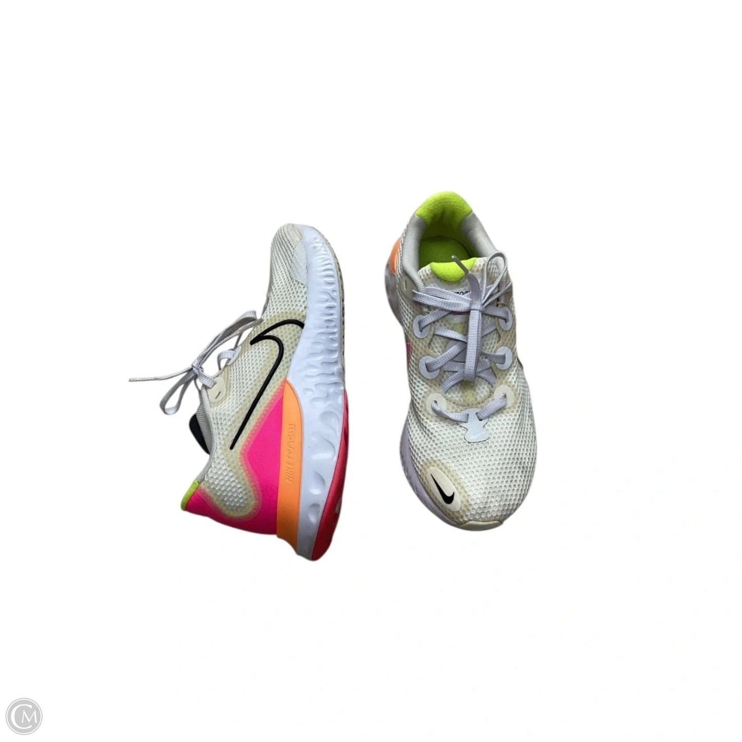 Shoes Athletic By Nike In Multi-colored, Size: 8.5