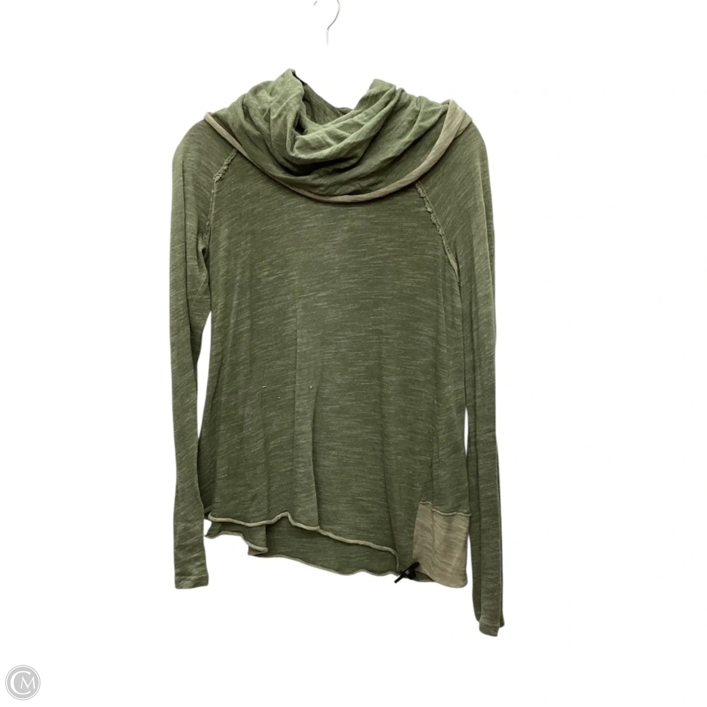 Top Long Sleeve By Free People In Green, Size: Osfm