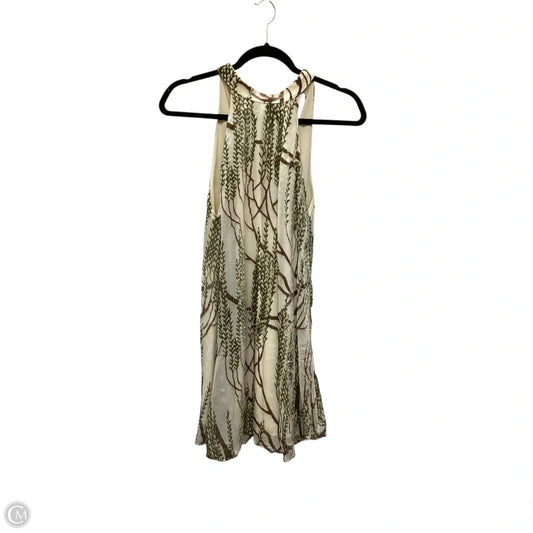 Dress Casual Short By By Together In Brown & Green, Size: S