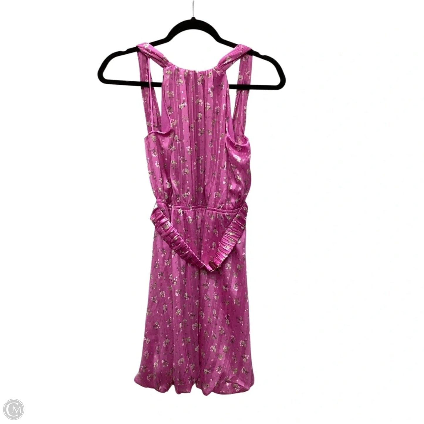 Dress Casual Short By Cmc In Pink, Size: S