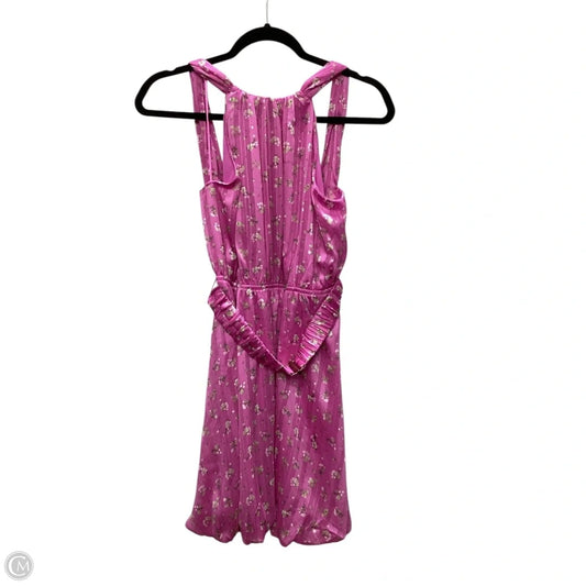 Dress Casual Short By Cmc In Pink, Size: S