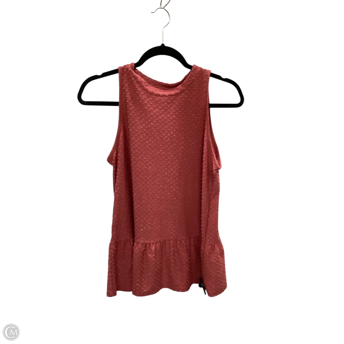 Top Sleeveless By W5 In Orange, Size: S