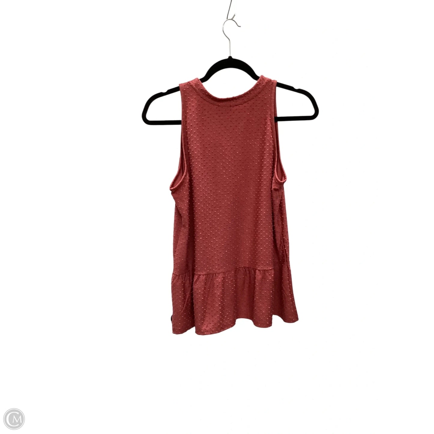 Top Sleeveless By W5 In Orange, Size: S