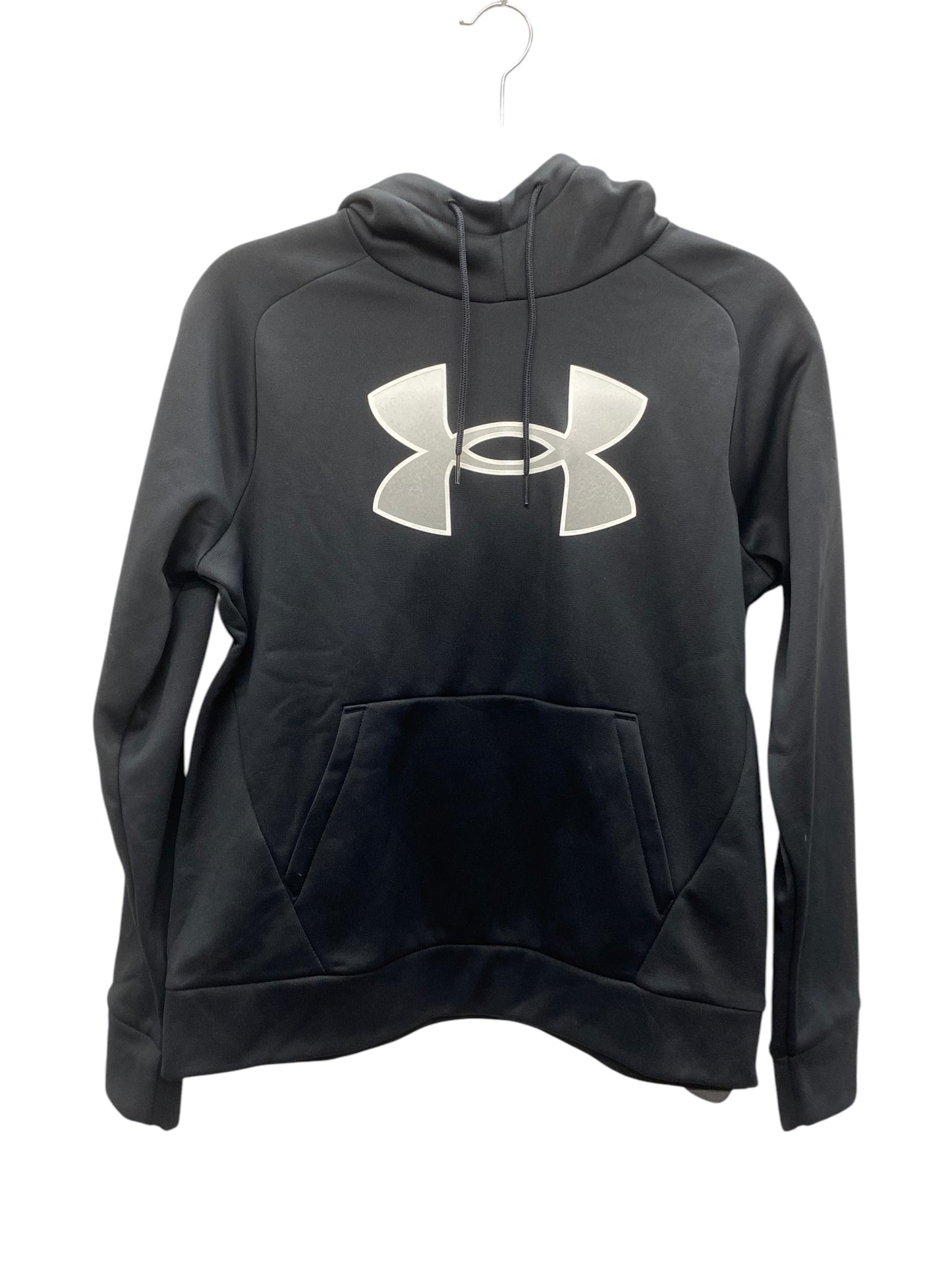 Sweatshirt Hoodie By Under Armour In Black, Size: S