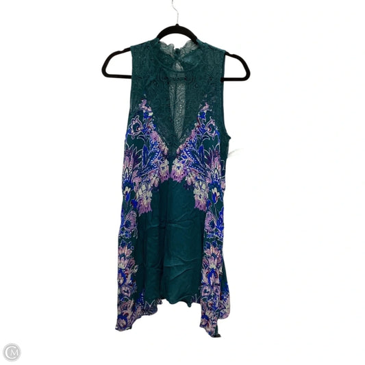 Dress Casual Short By Free People In Green, Size: S