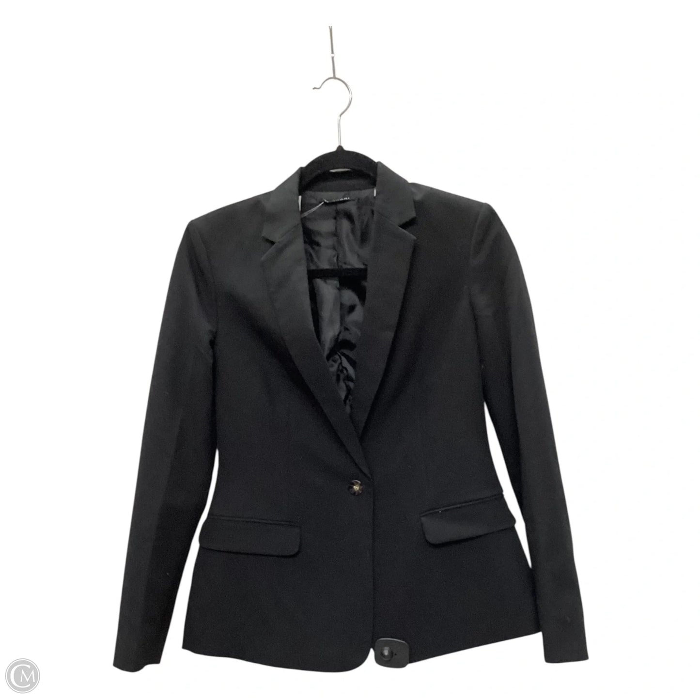 Blazer By Tahari By Arthur Levine In Black, Size: 2