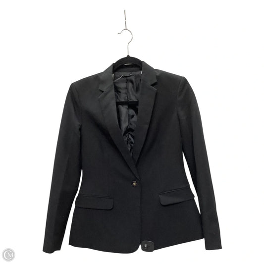 Blazer By Tahari By Arthur Levine In Black, Size: 2