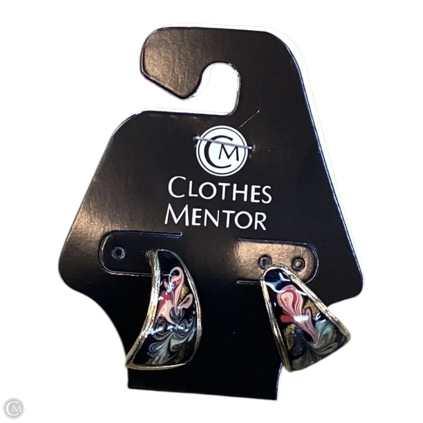 Earrings Statement By Cme