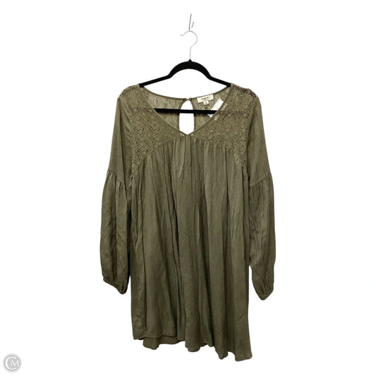 Dress Casual Short By Hayden La In Green, Size: S