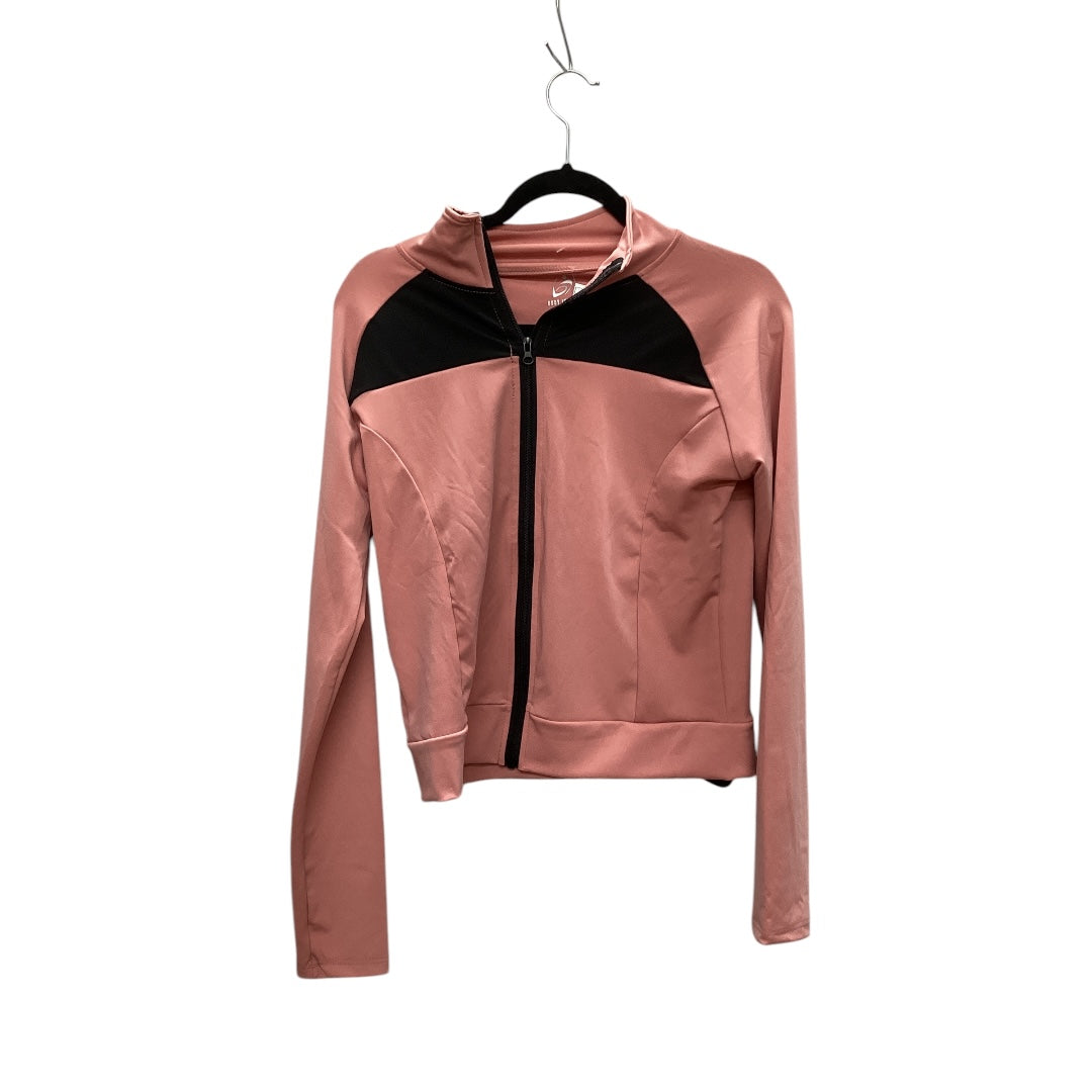 Athletic Jacket By Cmc In Pink, Size: L