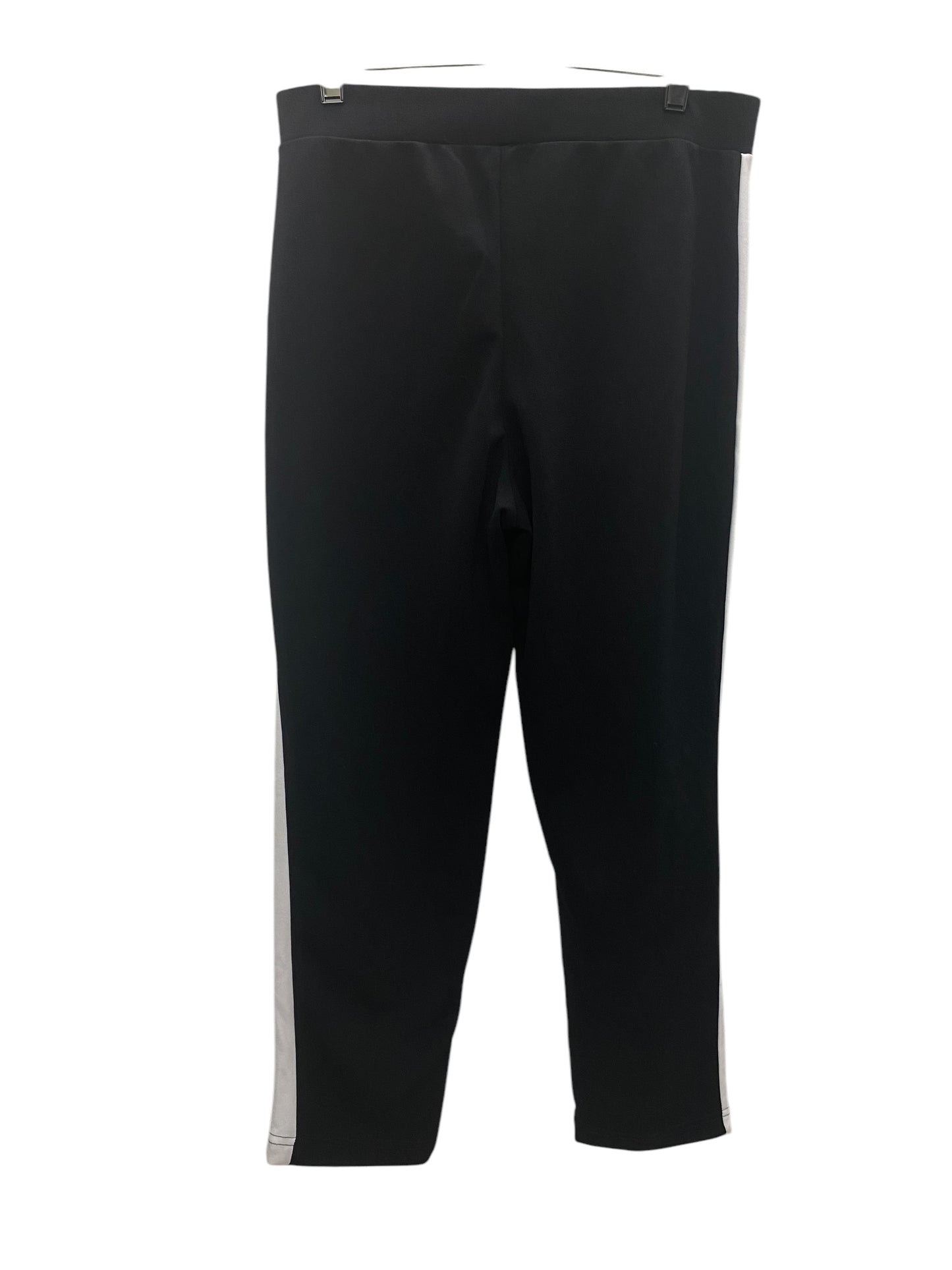 Pants Dress By Cmc In Black & White, Size: M