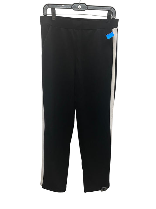 Pants Dress By Cmc In Black & White, Size: M