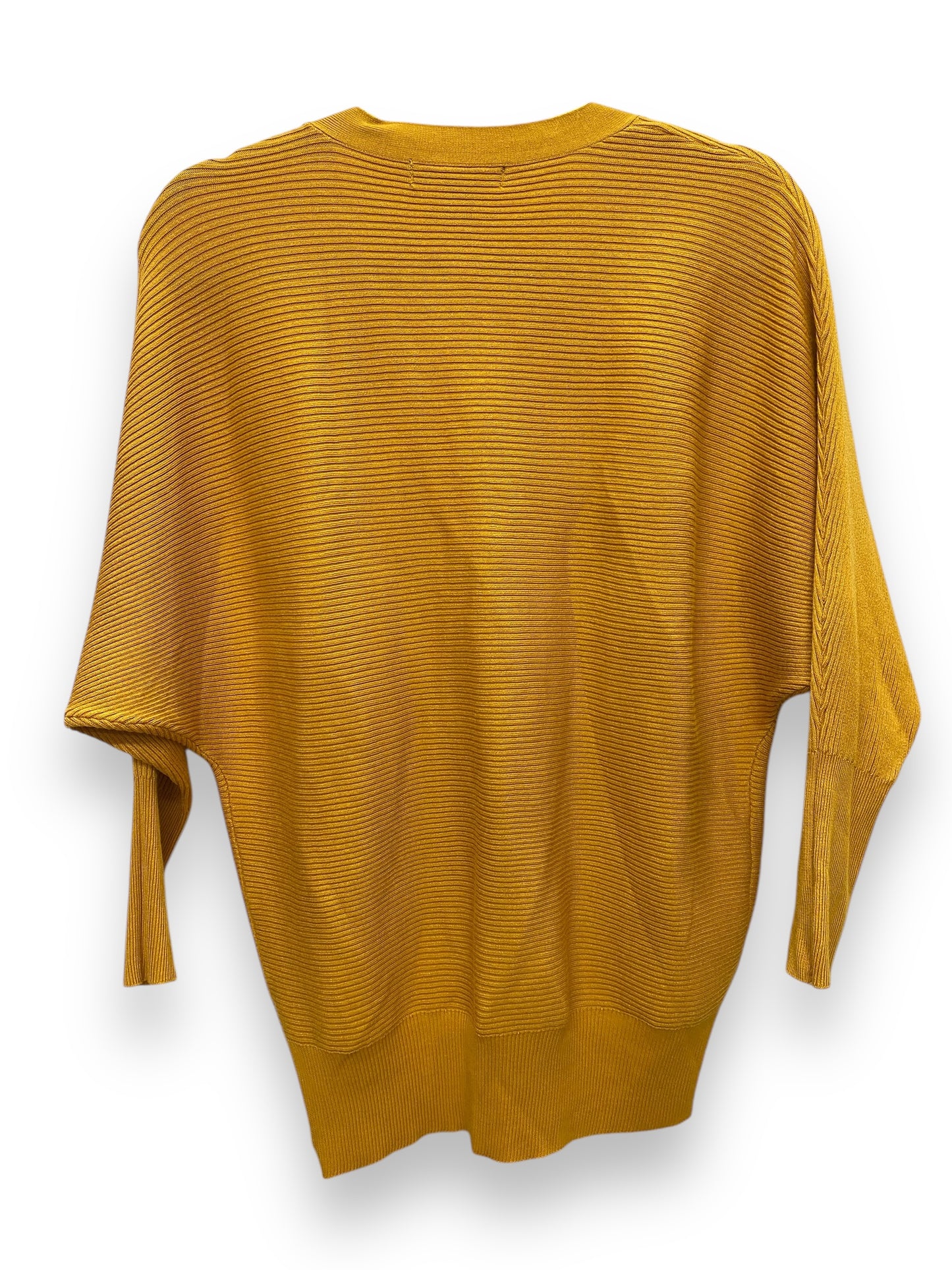 Cardigan By Cmc In Yellow, Size: M