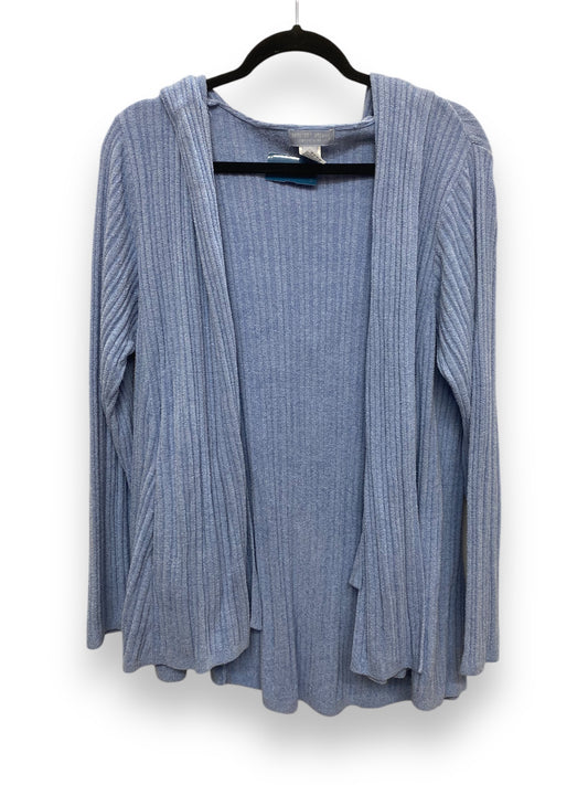 Cardigan By Barefoot Dreams In Blue, Size: Xl