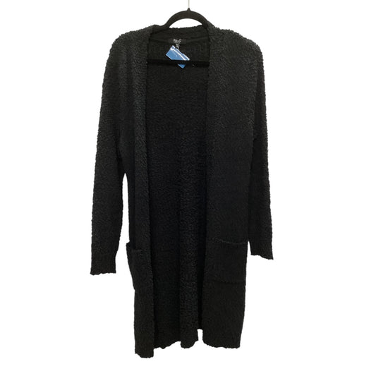 Sweater Cardigan By Modern American In Black, Size: M