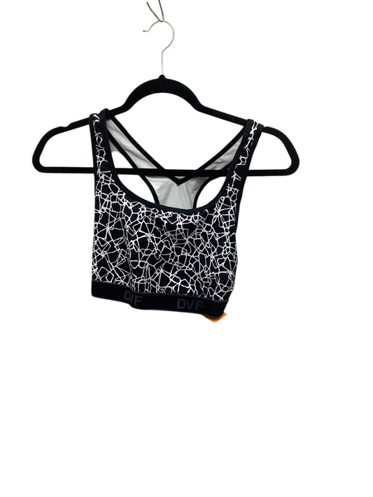 Athletic Bra By Clothes Mentor In Black & White, Size: S