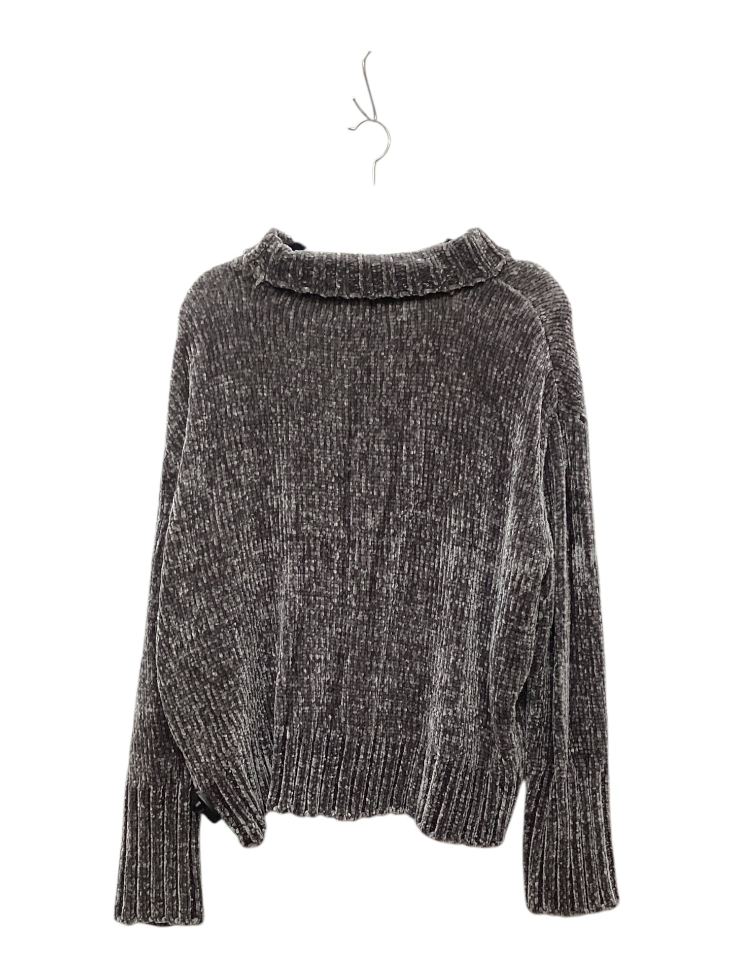 Sweater By Cynthia Rowley In Grey, Size: Xl