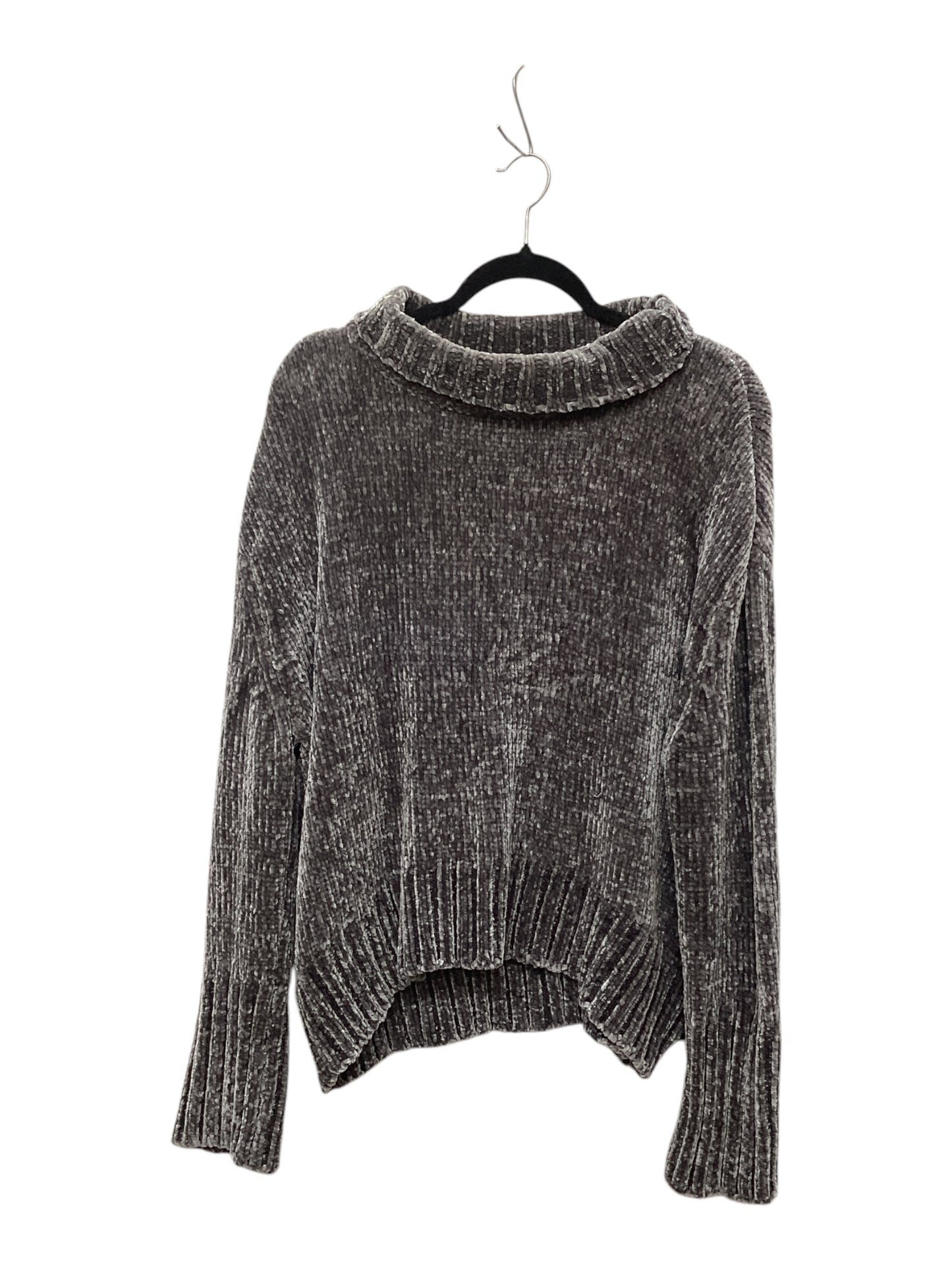 Sweater By Cynthia Rowley In Grey, Size: Xl