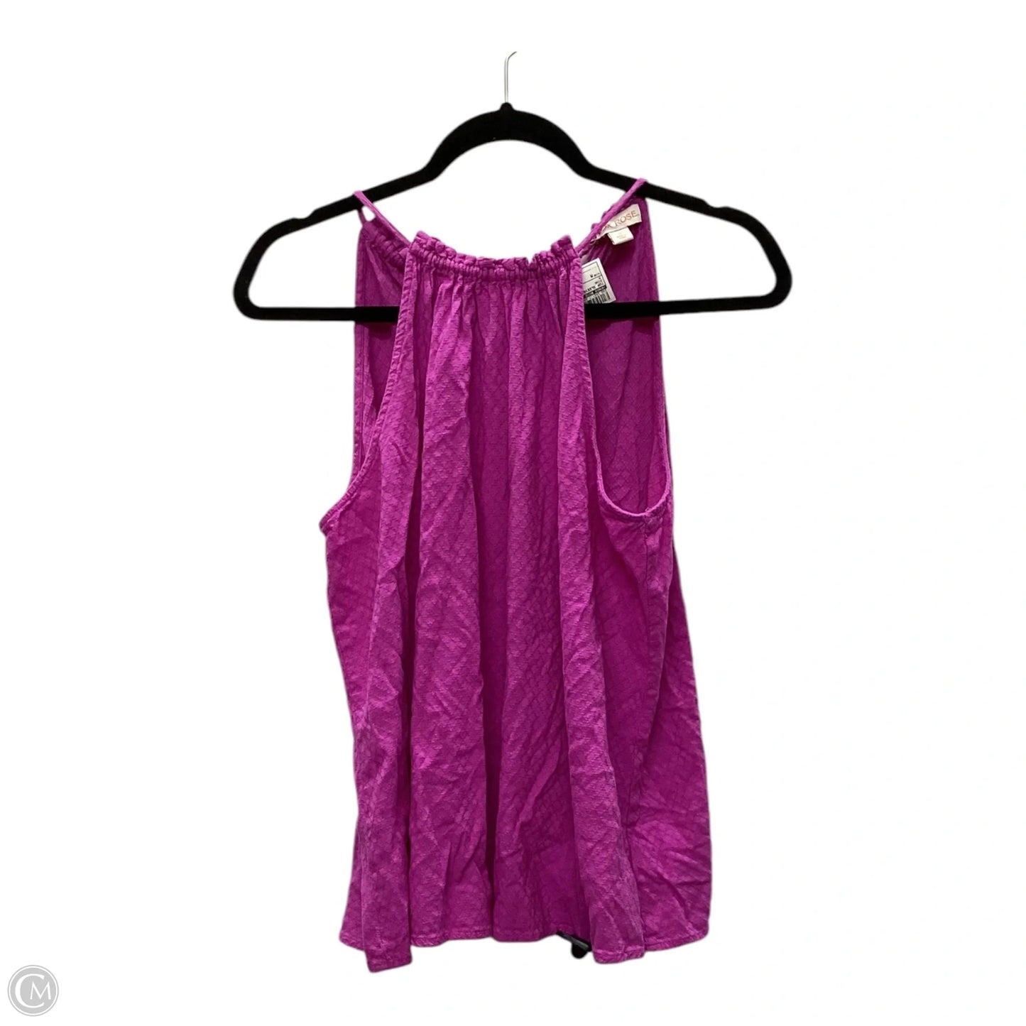 Top Sleeveless By Knox Rose In Pink, Size: M